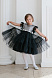 Одежда для праздника Платье "Черный лебедь" - фото 2