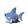 Сборная 3D игрушка "Акула" - фото 4