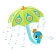 Игрушка водная "Зонтик-павлин" - фото 2