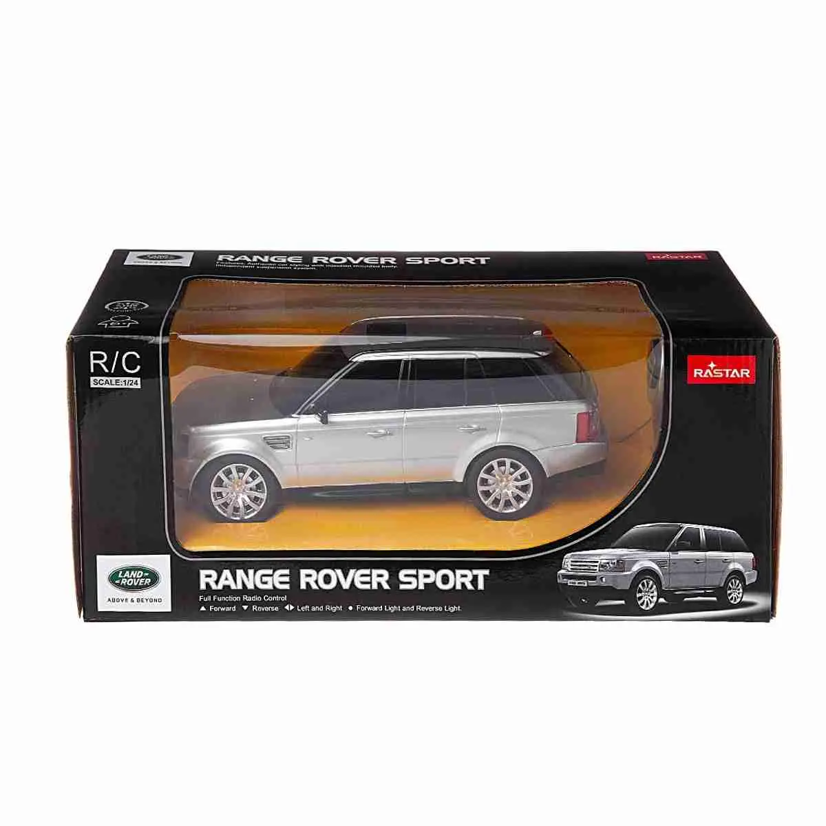 Машина р/у 1:24 Range Rover Sport