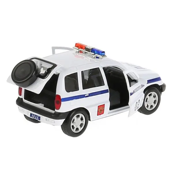 Машина Chevrolet Niva Полиция - фото