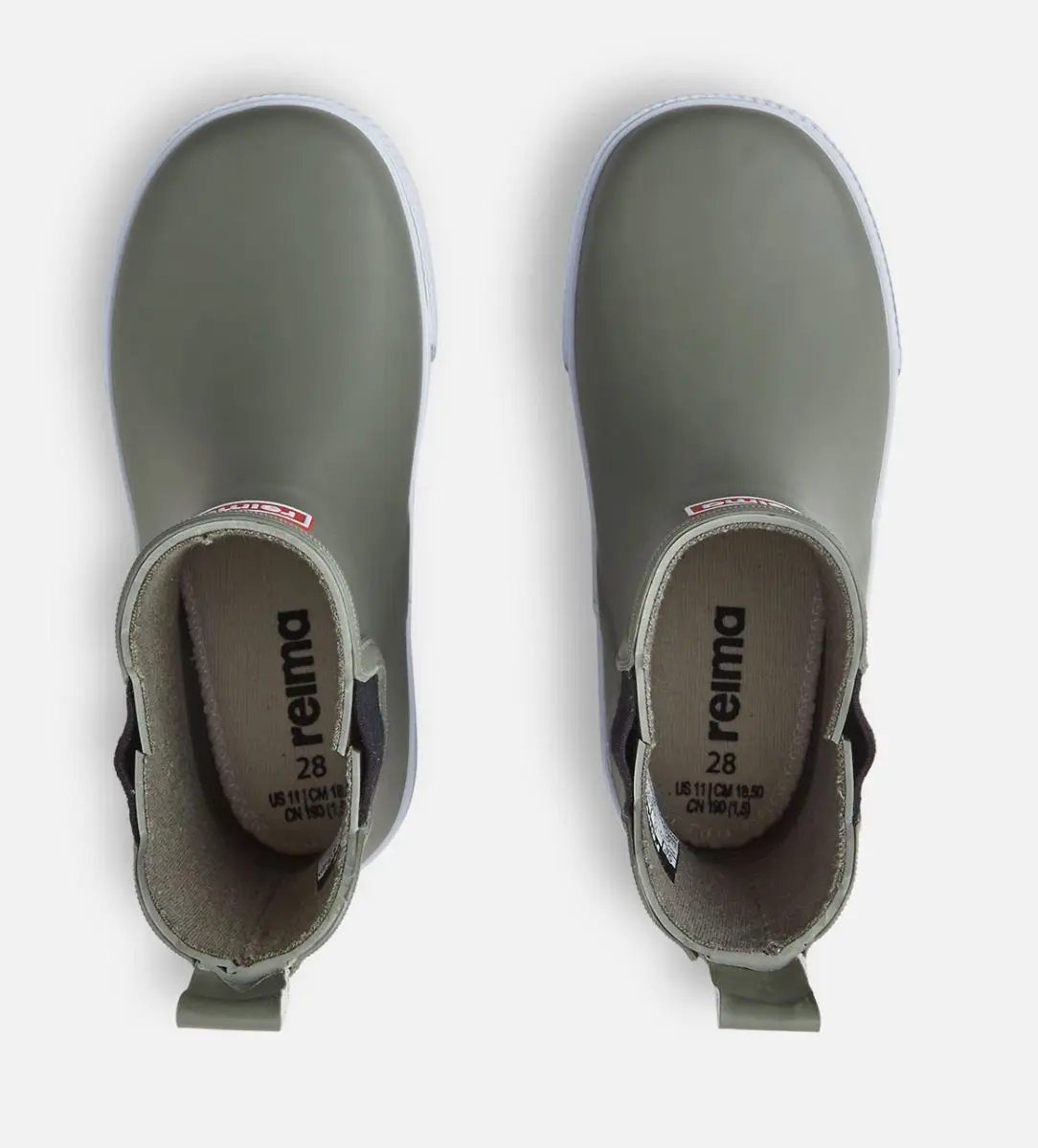 Резиновые сапоги Ankles - фото