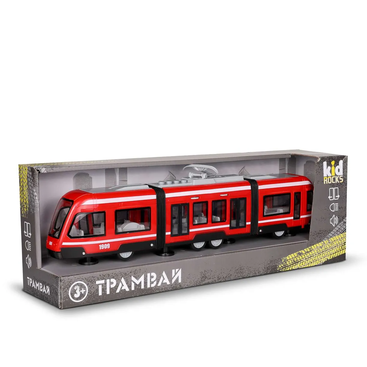 Трамвай - фото